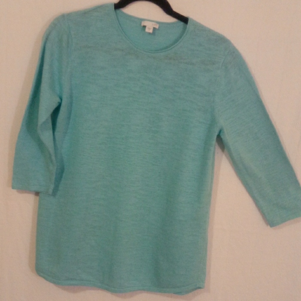 J Jill linen/cotton sweater M